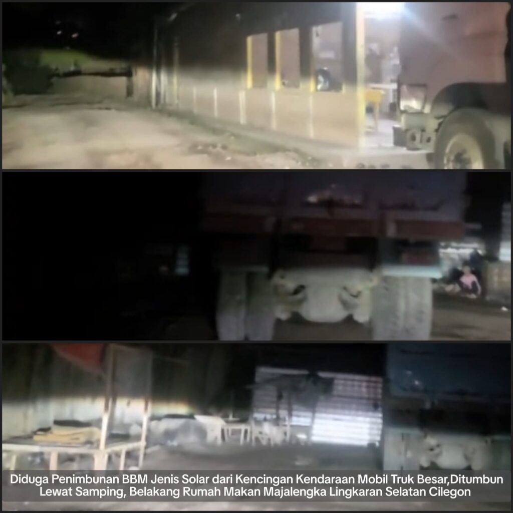 PPPK-RI Desak APH Periksa Dugaan Penimbunan Solar di Lingkar Selatan Cilegon‎