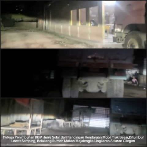 PPPK-RI Desak APH Periksa Dugaan Penimbunan Solar di Lingkar Selatan Cilegon‎