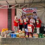Jalan Santai Desa Cinangka Meriahkan HUT RI ke-81