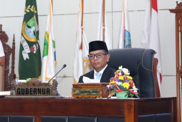KUA-PPAS Banten 2027, Andra Soni Prioritaskan Peningkatan SDM‎