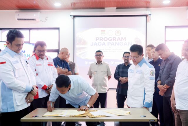Pemprov Banten dan Satgasus Jaga Pangan Perkuat Ketahanan Pangan Daerah