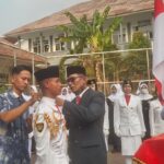 32 Anggota Paskibraka Ciomas Dikukuhkan, Siap Kibarkan Merah Putih