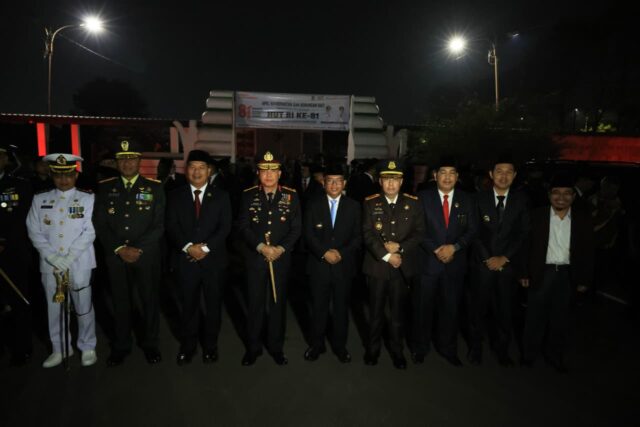 Andra Soni Ikuti Renungan Suci di TMP Serang, Kenang Pengorbanan 237 Pahlawan‎