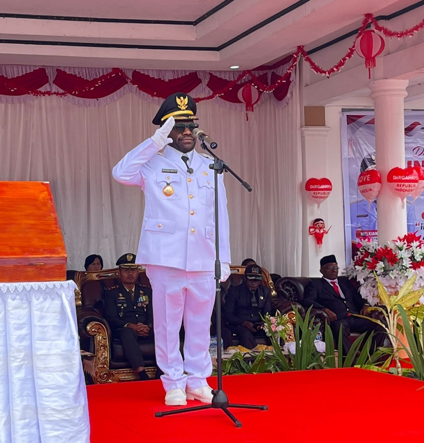 Kadinsos Deiyai Apresiasi Kinerja Bupati, Pendidikan dan Kesehatan Jadi Prioritas Kadinsos Deiyai Apresiasi Kinerja Bupati, Pendidikan dan Kesehatan Jadi Prioritas