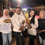 Srikandi Pemuda Pancasila Ciomas Raih Juara II Gerak Jalan HUT RI ke-81‎