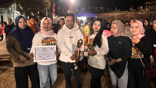 Srikandi Pemuda Pancasila Ciomas Raih Juara II Gerak Jalan HUT RI ke-81‎