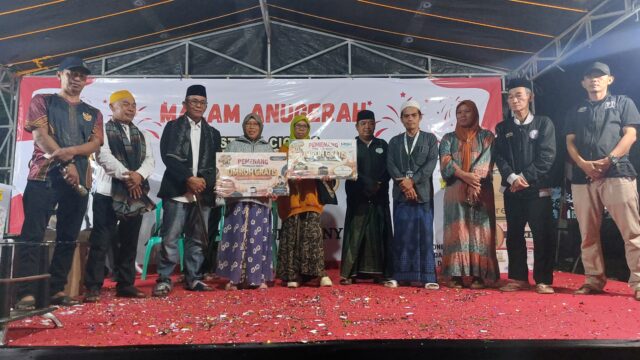 Malam Penganugerahan Tutup Festival Ciomas Ngabring 2026