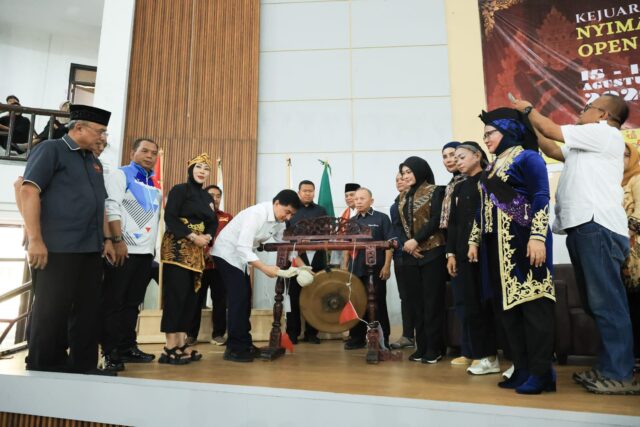 Dimyati Dorong Generasi Muda Tekuni Pencak Silat