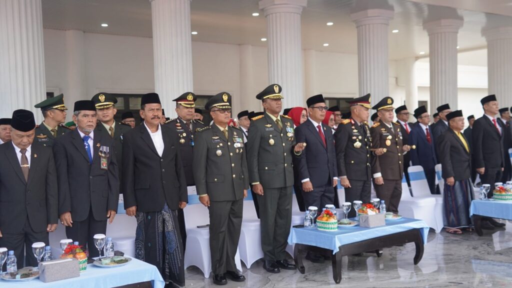 Danrem Ajak Generasi Muda Jaga Persatuan dan Isi Kemerdekaan