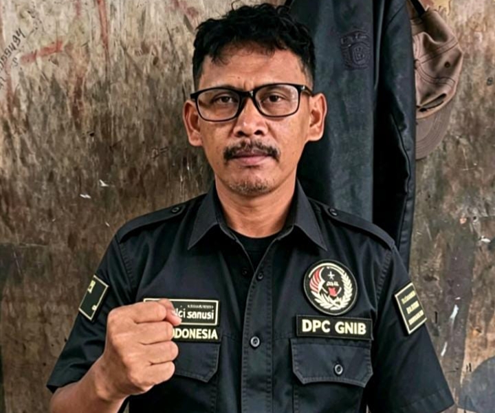 Sanusi Resmi Pimpin DPC GNIB Kabupaten Serang