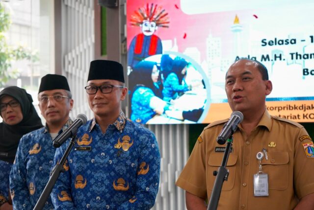 Pemprov DKI Apresiasi Program Sejuta Vaksin HPV KORPRI‎