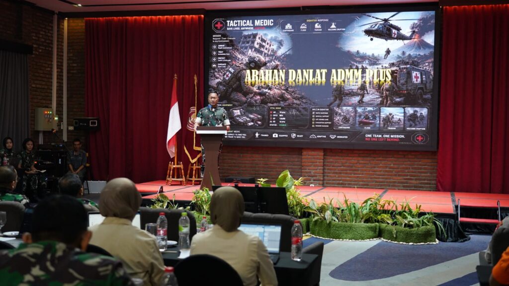 Danrem 064/MY Matangkan Kesiapan Trident Resolve 2026 di Banten‎