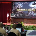 Danrem 064/MY Matangkan Kesiapan Trident Resolve 2026 di Banten‎