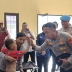 Polsek Cikande Gelar Bakti Bhayangkara, Khitan Anak Yatim hingga Cek Kesehatan Gratis