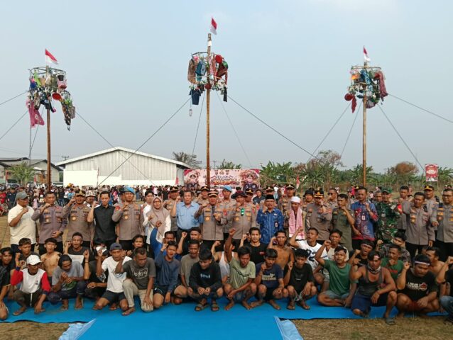 Ribuan Warga Kragilan Meriahkan Pesta Rakyat HUT ke-81 RI