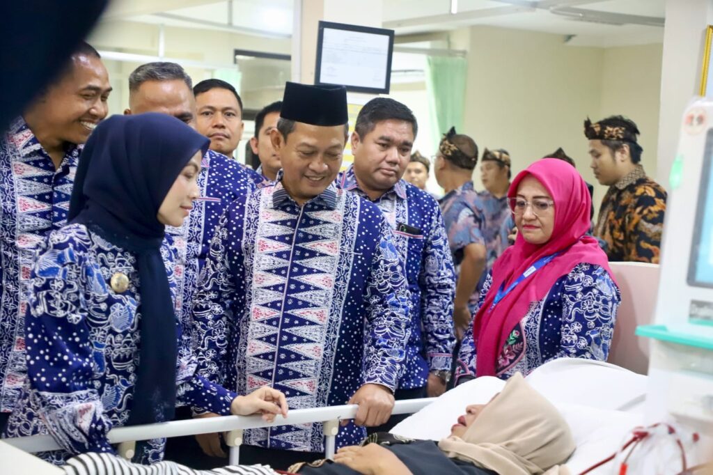 RSDP Serang Tambah 10 Mesin Hemodialisis, Bupati Imbau Warga Jaga Pola Makan