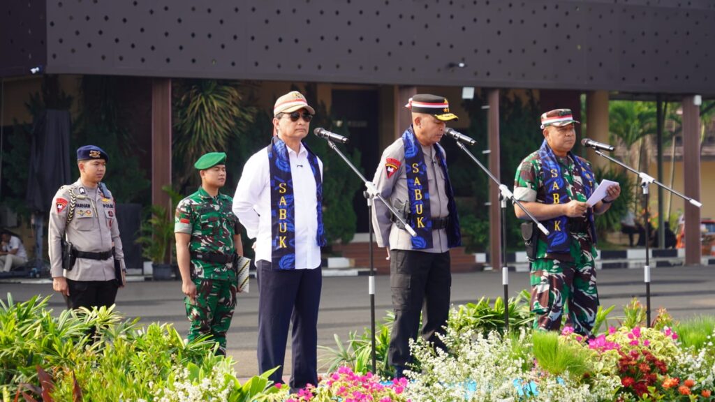 Danrem 064/MY: Sinergi TNI-Polri Harus Terasa hingga Lapangan Danrem 064/MY: Sinergi TNI-Polri Harus Terasa hingga Lapangan