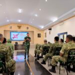 Kodim 0602/Serang Perkuat Kesadaran Hukum Prajurit dan Persit‎