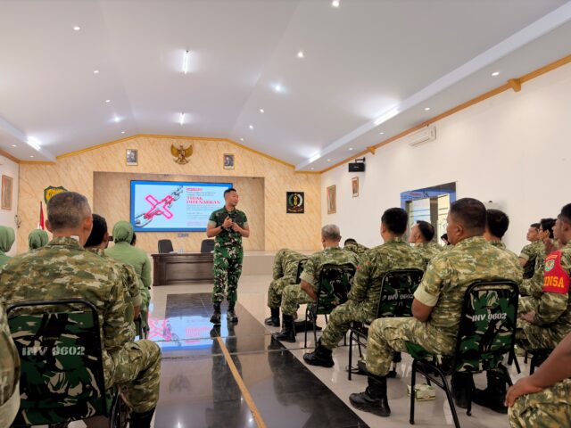 Kodim 0602/Serang Perkuat Kesadaran Hukum Prajurit dan Persit‎