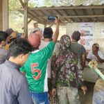 Warga Bojonegara Protes Ledakan Tambang PT Gama Bojonegara Jaya‎