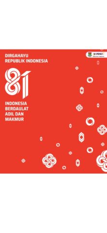 BAPENDA Kabupaten Tangerang Mengucapkan Selamat HUT RI ke 81 Tahun 2026