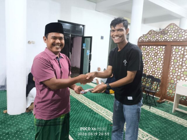 Bank Sampah Barokah Salurkan Bantuan untuk Maulid Nabi di Kapudenok