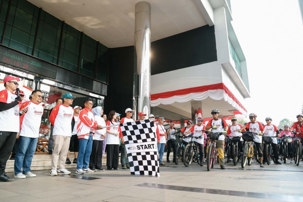 Andra Soni: Gowes Merdeka Menjaga Silaturahmi dan Kebahagiaan Andra Soni: Gowes Merdeka Menjaga Silaturahmi dan Kebahagiaan
