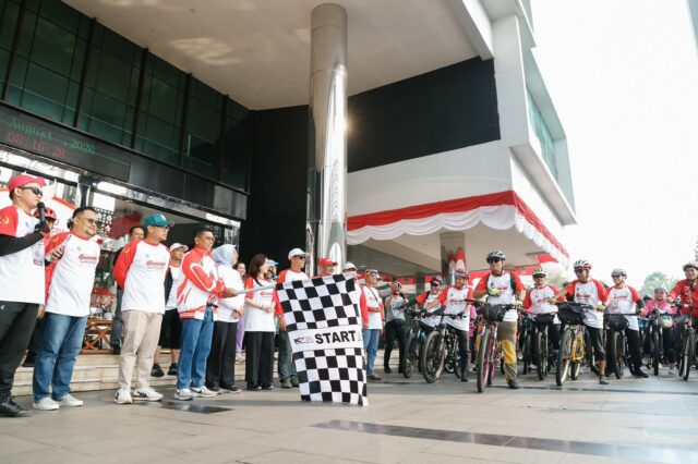 Andra Soni: Gowes Merdeka Menjaga Silaturahmi dan Kebahagiaan