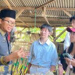 Delegasi Hunan University Pelajari Pengembangan Desa di Sindangheula