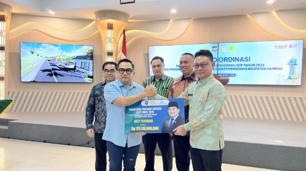 Pontianak dan Sambas Jadi Percontohan Pengelolaan Sampah Program LSDP