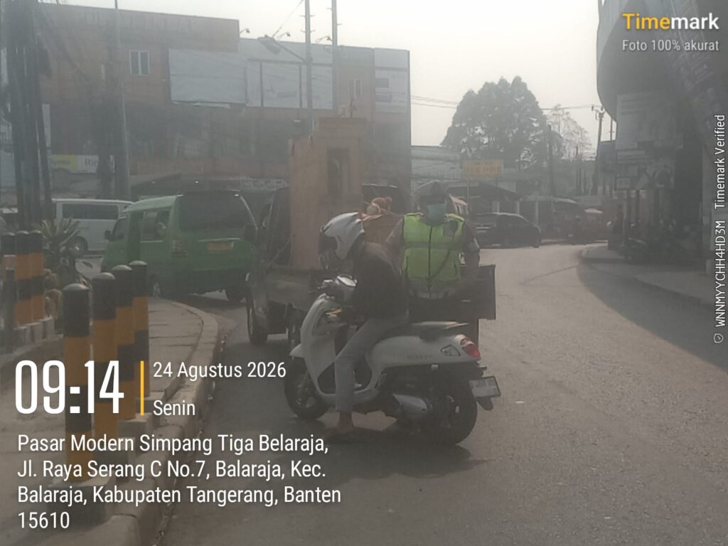 Razia di Flyover Balaraja Dipertanyakan, Pengendara Diminta Pahami Aturan Penindakan
