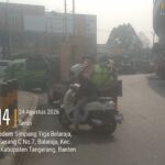 Razia di Flyover Balaraja Dipertanyakan, Pengendara Diminta Pahami Aturan Penindakan