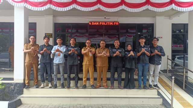 Pemuda Berdampak Gandeng Kesbangpol Banten Perkuat Nilai Pancasila dan Demokrasi‎