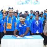 KNPI Papua Tengah Dilantik di Paniai, Gubernur Titip Lima Pesan kepada Pemuda