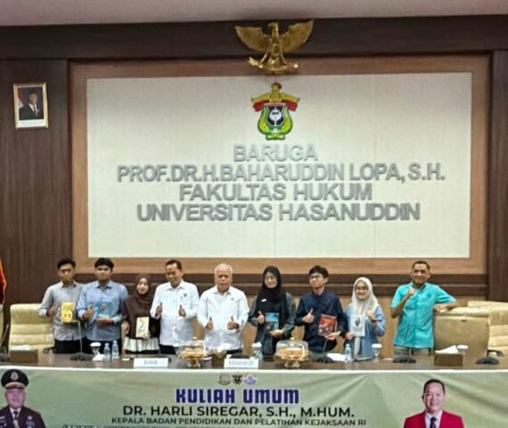 Kabadiklat Kejaksaan Gagas Trisula Hukum Digital, Keputusan Hukum Tetap di Tangan Manusia