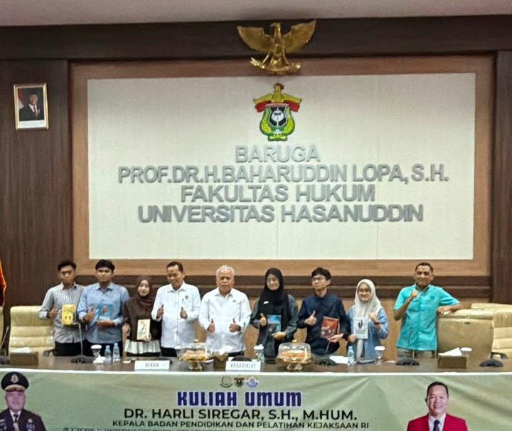 Kabadiklat Kejaksaan Gagas Trisula Hukum Digital, Keputusan Hukum Tetap di Tangan Manusia Kabadiklat Kejaksaan Gagas Trisula Hukum Digital, Keputusan Hukum Tetap di Tangan Manusia