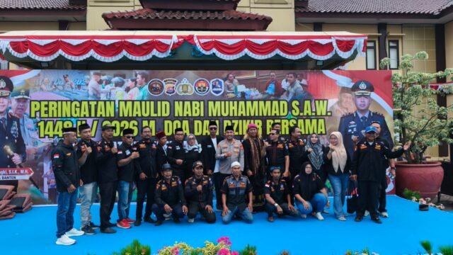 Kapolres Serang Ajak Elemen Masyarakat Rawat Kebhinekaan dan Jaga Banten Tetap Aman