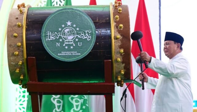 Presiden Prabowo Buka Muktamar ke-35 NU: Institusi Bersejarah yang Berjasa Besar bagi Indonesia