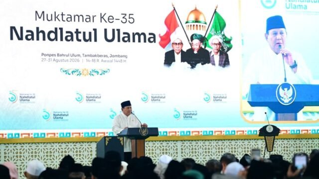Prabowo Sebut NU Penentu Stabilitas dan Masa Depan Indonesia
