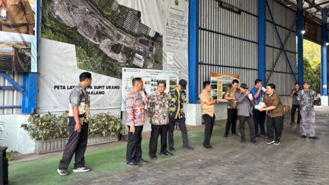 TPA Supit Urang Diproyeksikan Jadi Lokasi Program LSDP