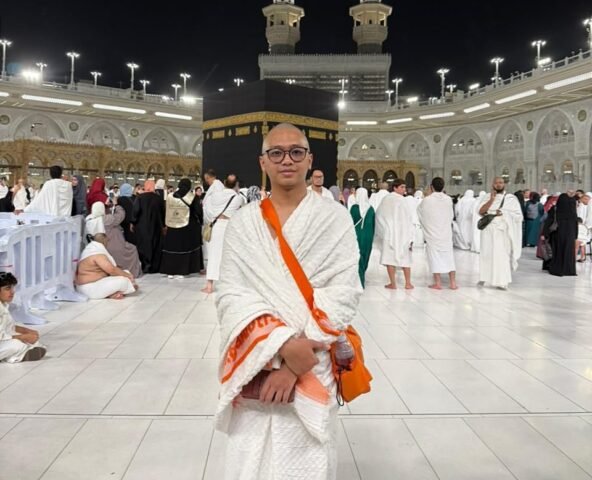 CEO Gaido Travel Dampingi Jamaah Umrah Maulid 2026 di Makkah