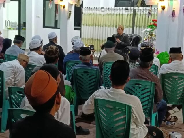 Maulid di Masjid Al Furqon, Warga Taman Lopang Indah Tekankan Persaudaraan di Tengah Perbedaan