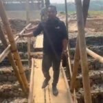 Jembatan Rp4,6 Miliar di Cikulur Disorot, Forwatu Pertanyakan Akses Jalan