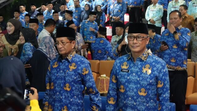 Menteri Agama Puji 12 Tahun Kepemimpinan Zudan di KORPRI
