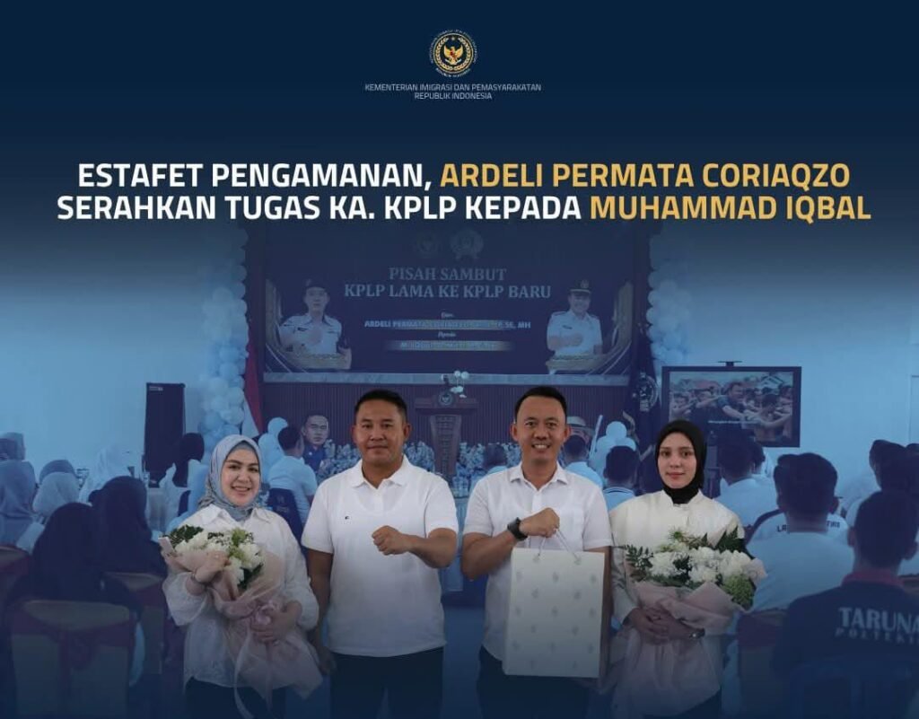 Pergantian Ka. KPLP, Lapas Narkotika Bandar Lampung Tekankan Integritas dan Keamanan Pergantian Ka. KPLP, Lapas Narkotika Bandar Lampung Tekankan Integritas dan Keamanan