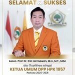 Nahkodai HPK Kosgoro 1957, Eric Hermawan Targetkan Konsolidasi di 38 Provinsi