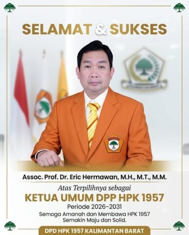 Nahkodai HPK Kosgoro 1957, Eric Hermawan Targetkan Konsolidasi di 38 Provinsi