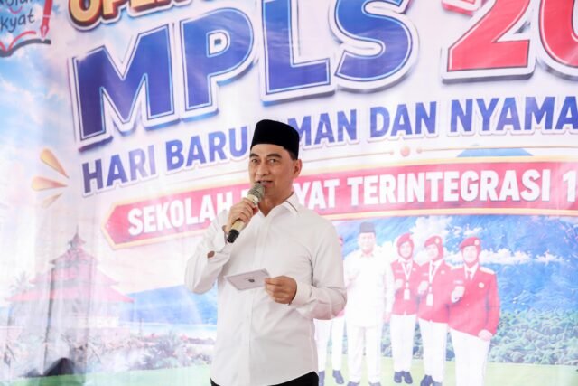 Sekolah Rakyat Pandeglang Dibuka, Pendidikan Gratis Jadi Harapan Keluarga Prasejahtera