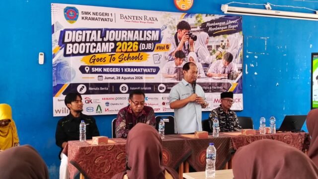 Wabup Serang Minta Pelajar Jadi Garda Terdepan Melawan Hoaks