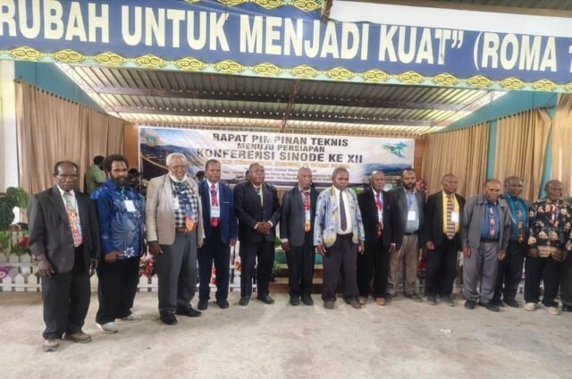 Klasis Persiapan Ekadide Resmi Dilantik dalam RAPIM KINGMI di Papua